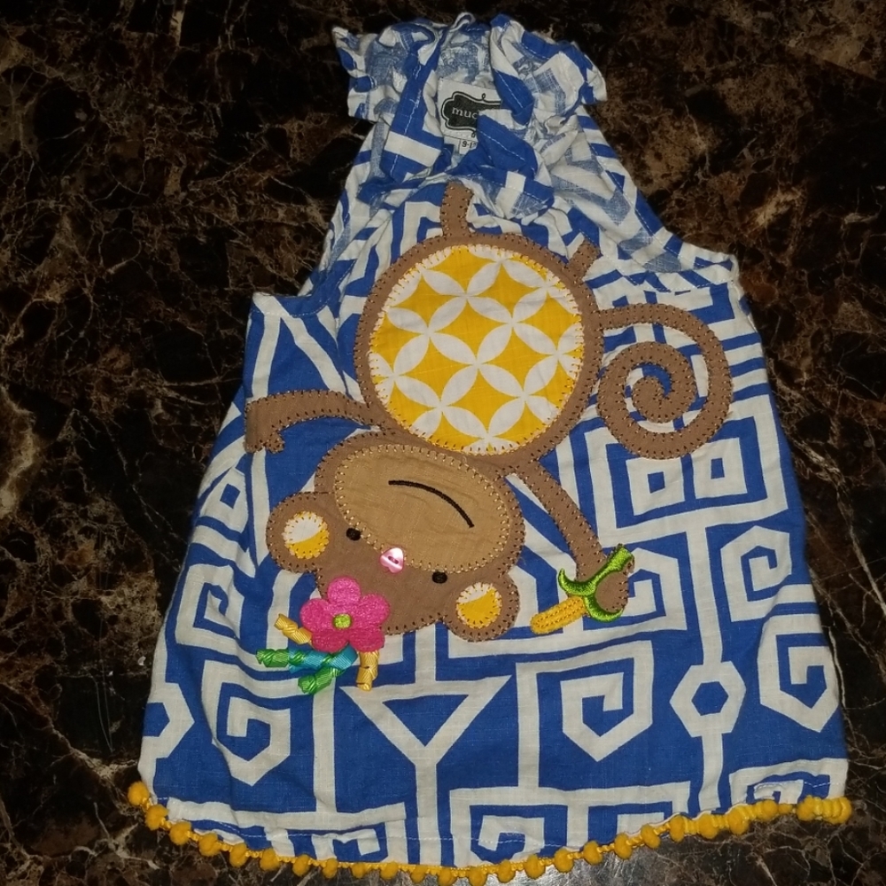 Mud Pie Monkey Dress
